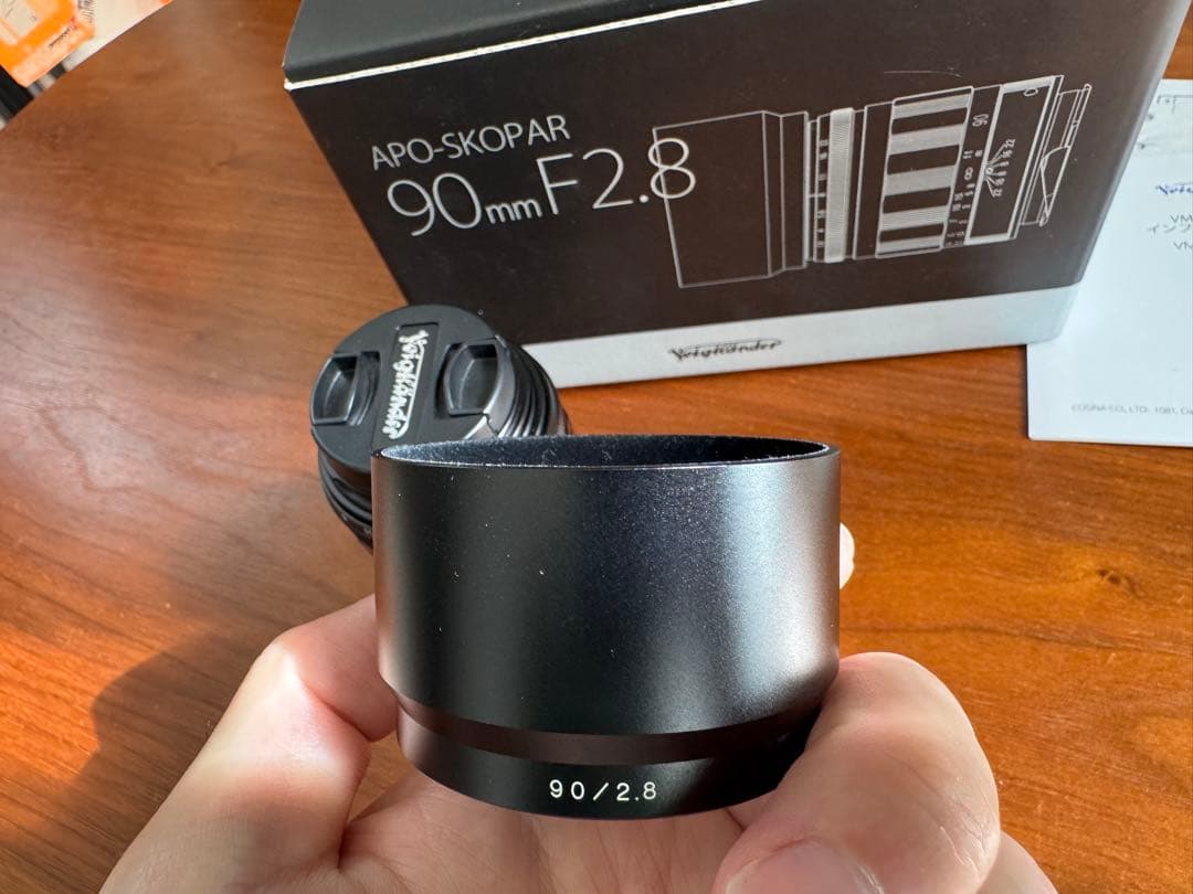 Voigtländer APO-SKOPAR 90mm F2.8 アポスコパー