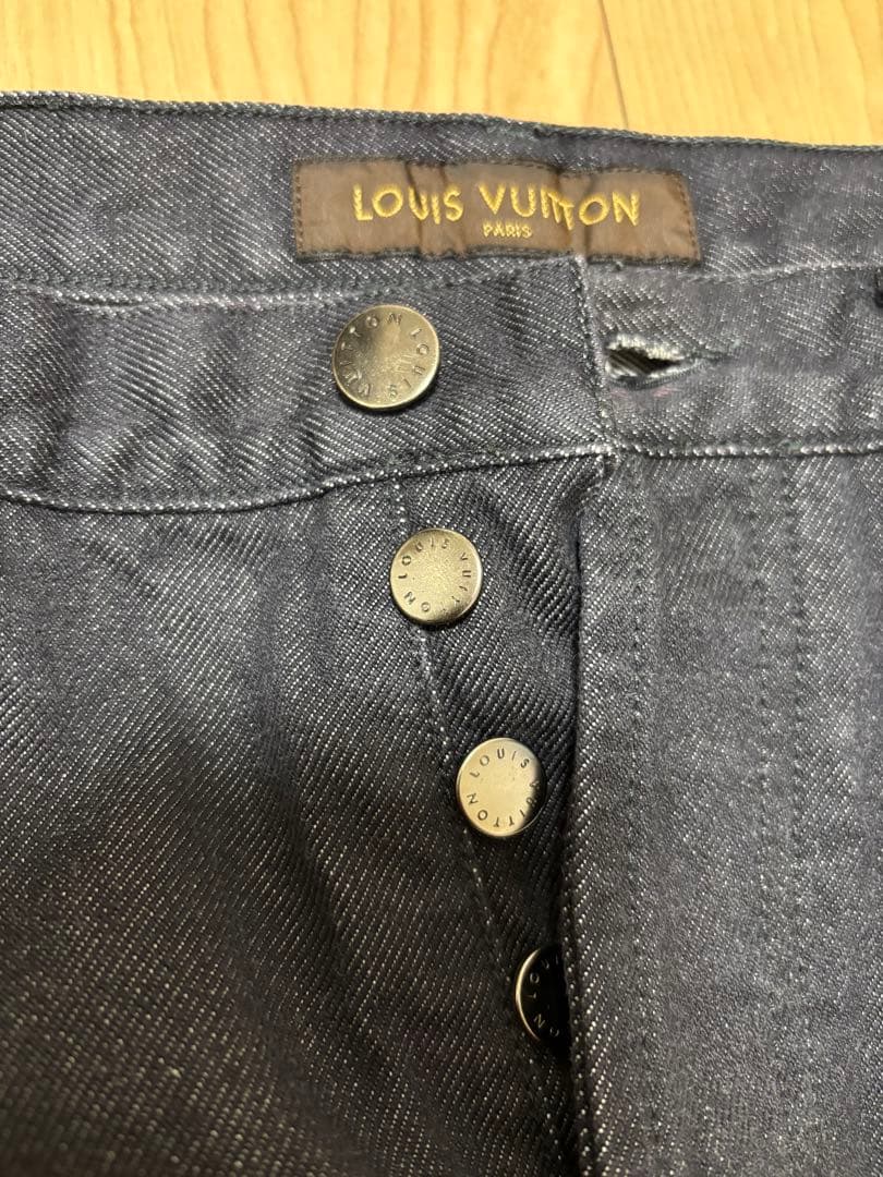 綾*む様 LOUIS VUITTON デニムパンツ　48