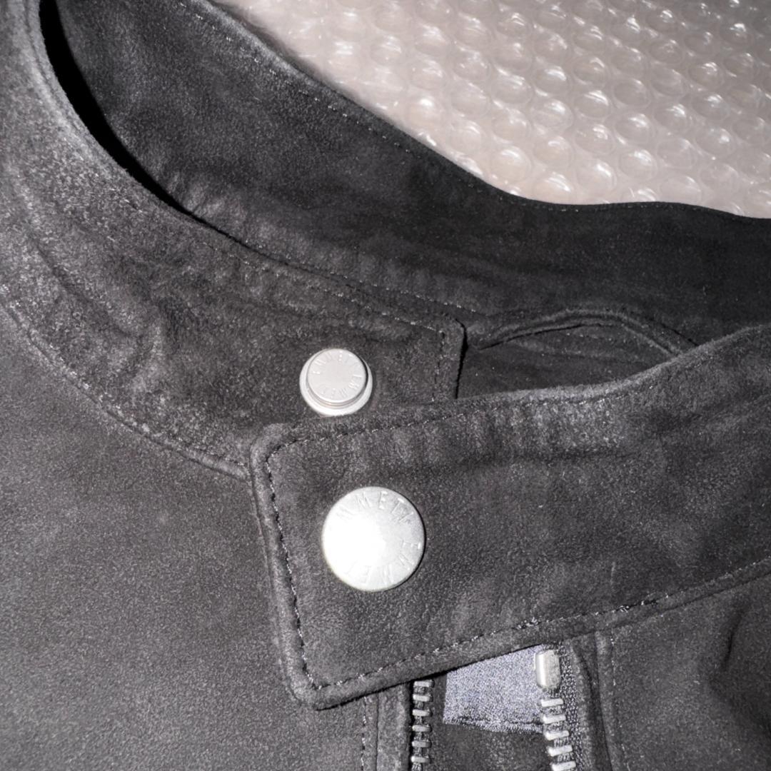 【超高級モデル☆☆JURIユリ】エンメティ スウェード レザージャケット