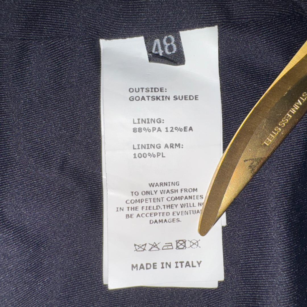 【超高級モデル☆☆JURIユリ】エンメティ スウェード レザージャケット