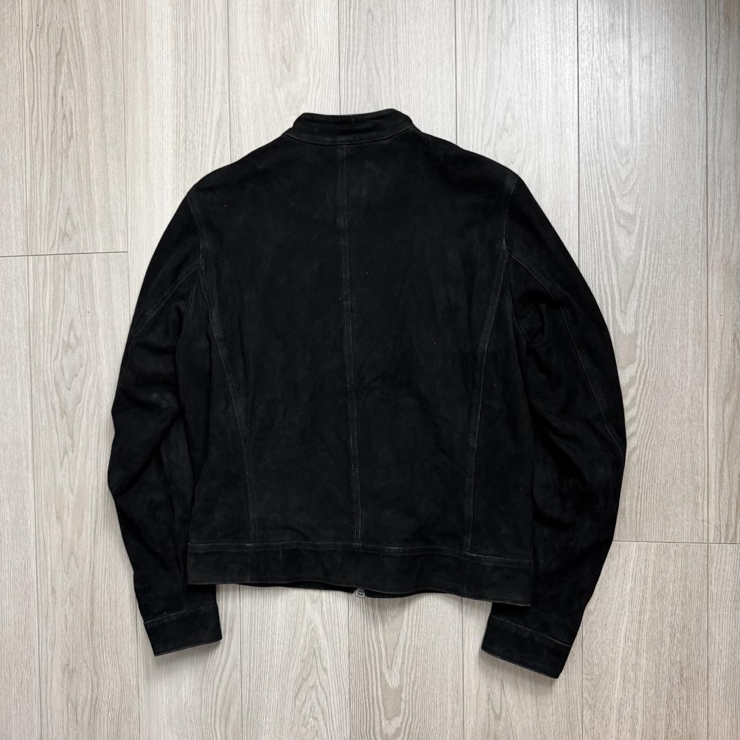 【超高級モデル☆☆JURIユリ】エンメティ スウェード レザージャケット