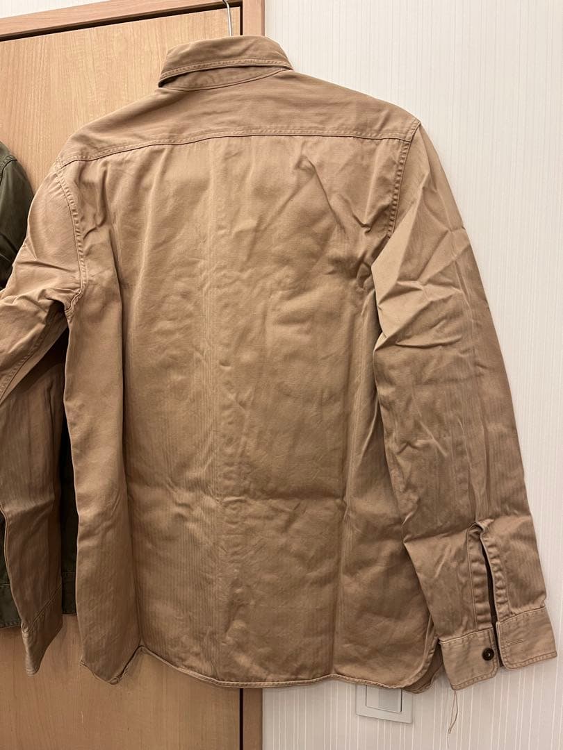 バズリクソンズ　ミリタリーシャツ2枚セット