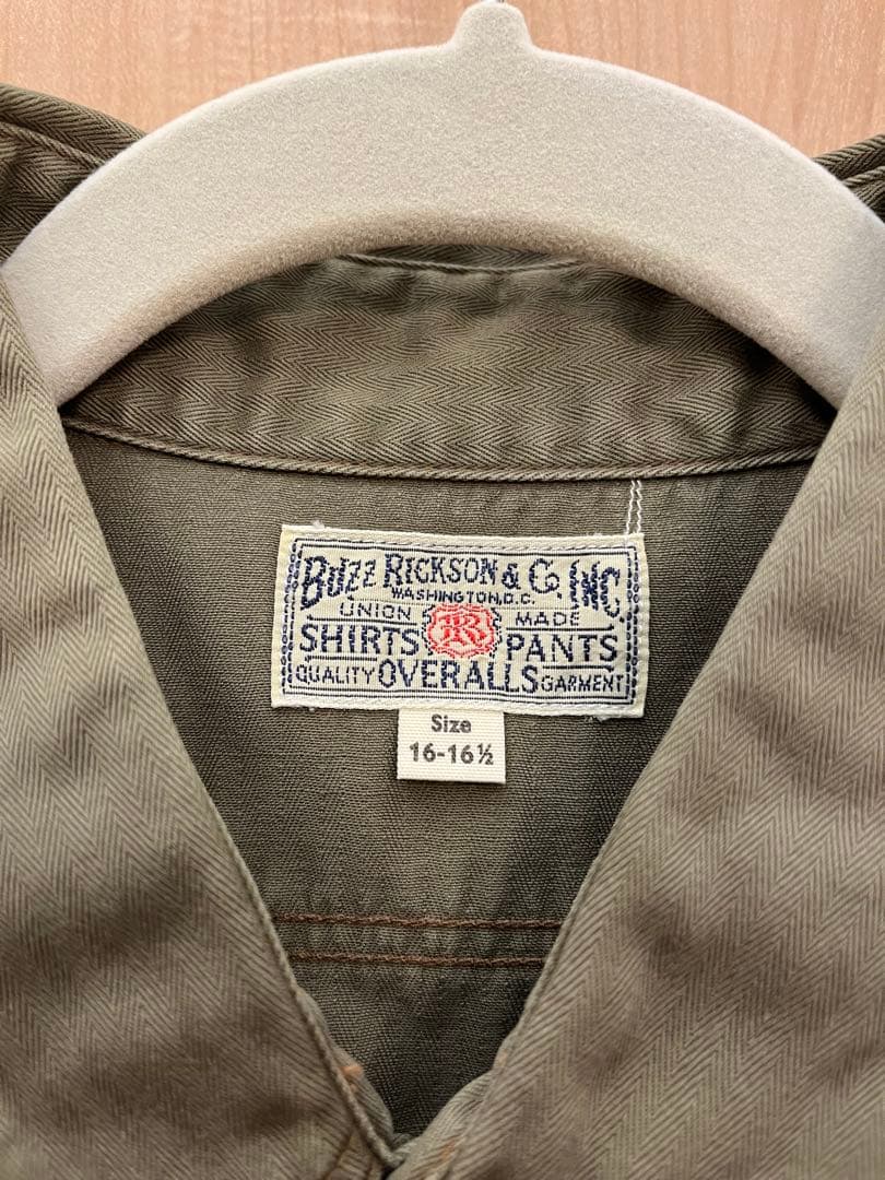 バズリクソンズ　ミリタリーシャツ2枚セット