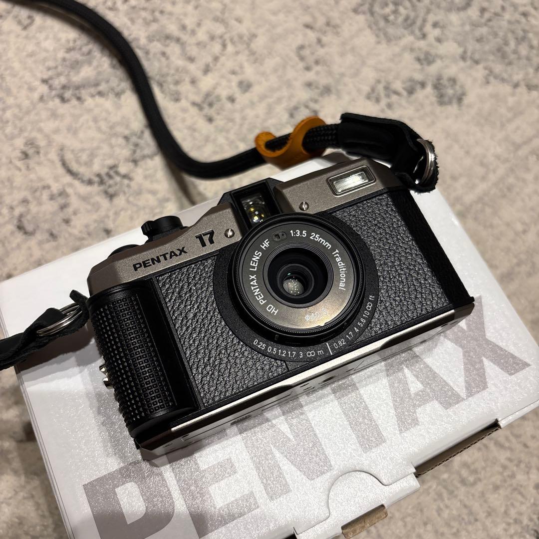 PENTAX17 フィルムカメラ