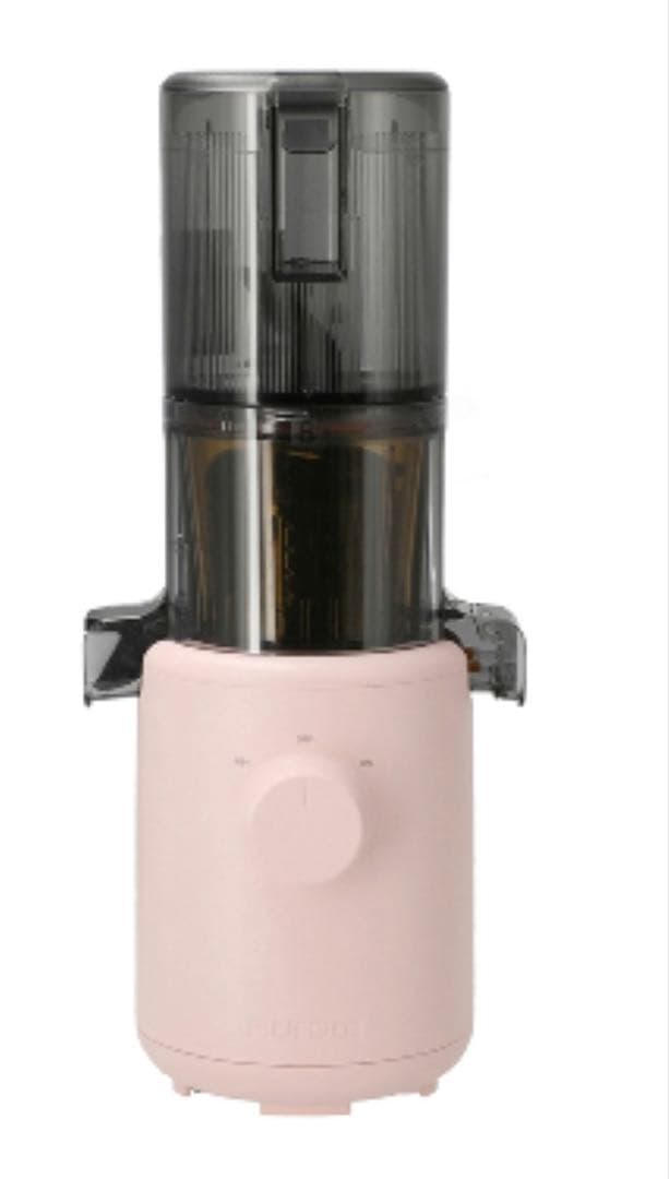 ヒューロム スロージューサー H310A サクラピンク　HUROM