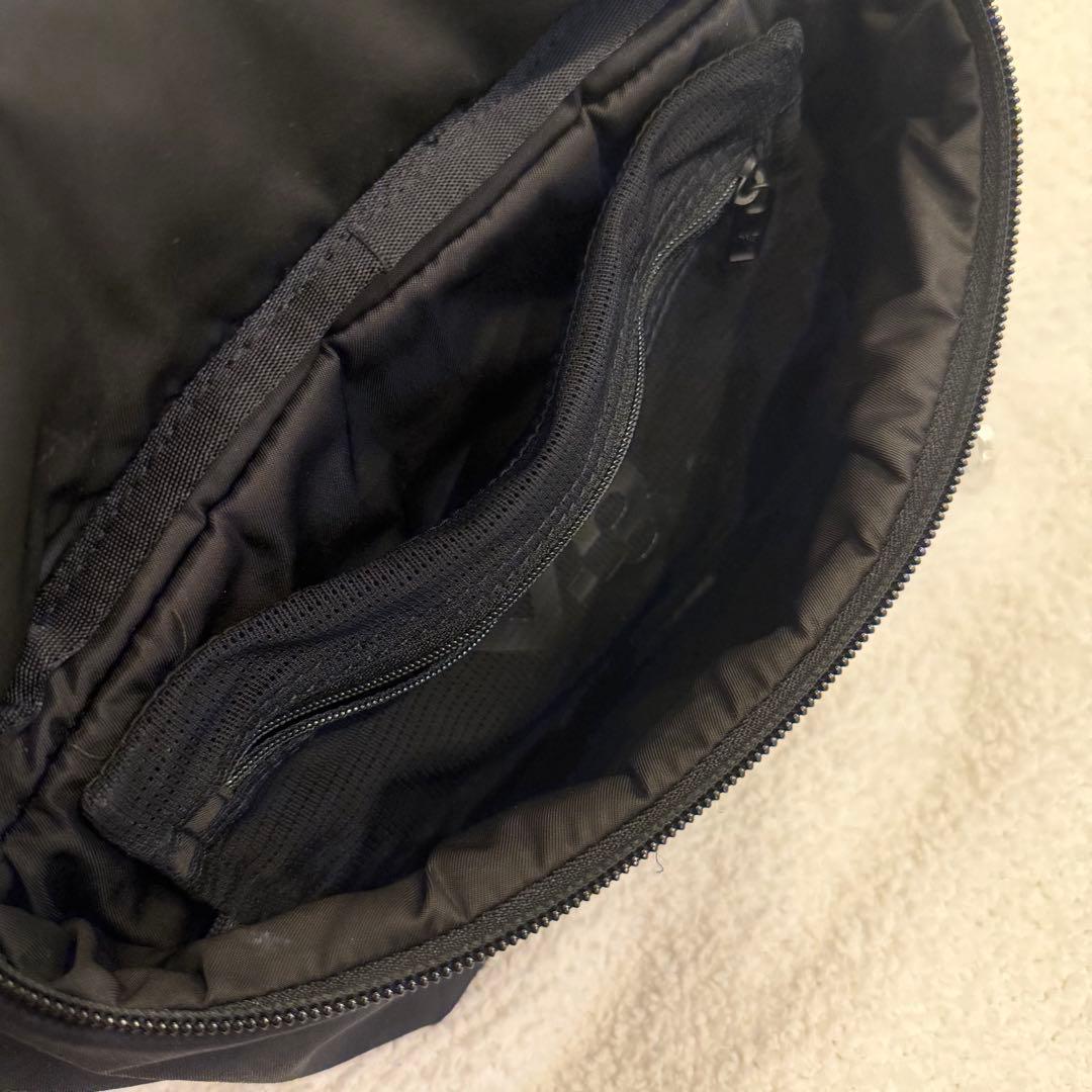 Y-3 ボディバッグ ウェストポーチ　ブラック