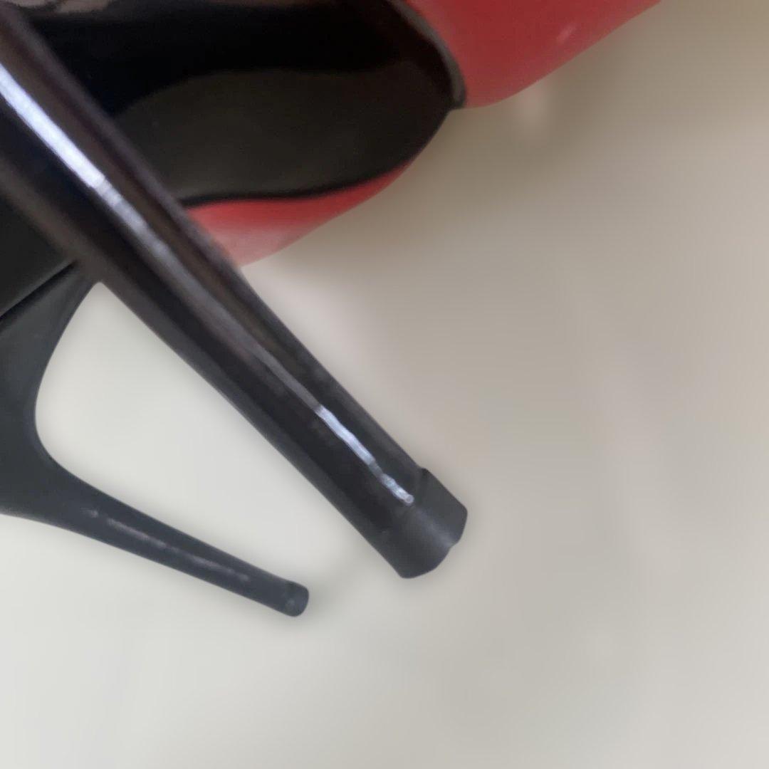 Christian Louboutin パリ ブラック ハイヒール