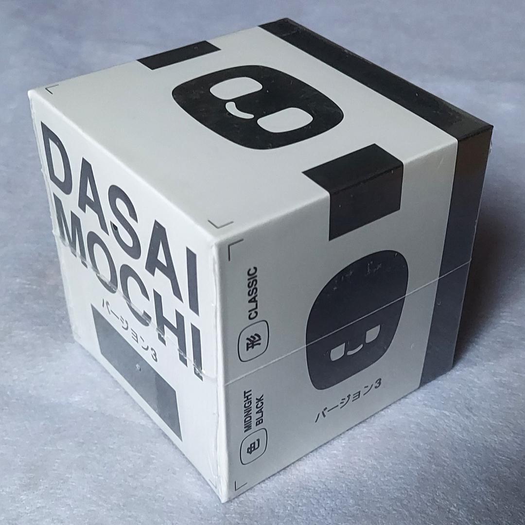 新品 ダサイ もち バージョン3 黒 DASAI MOCHI ブラック