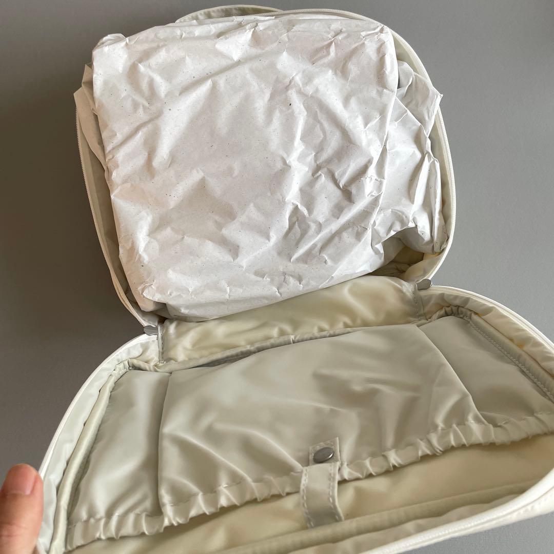 【 SAYU 】ジェラートピケ ヨッシー柄　おむつポーチ　ジェラピケ