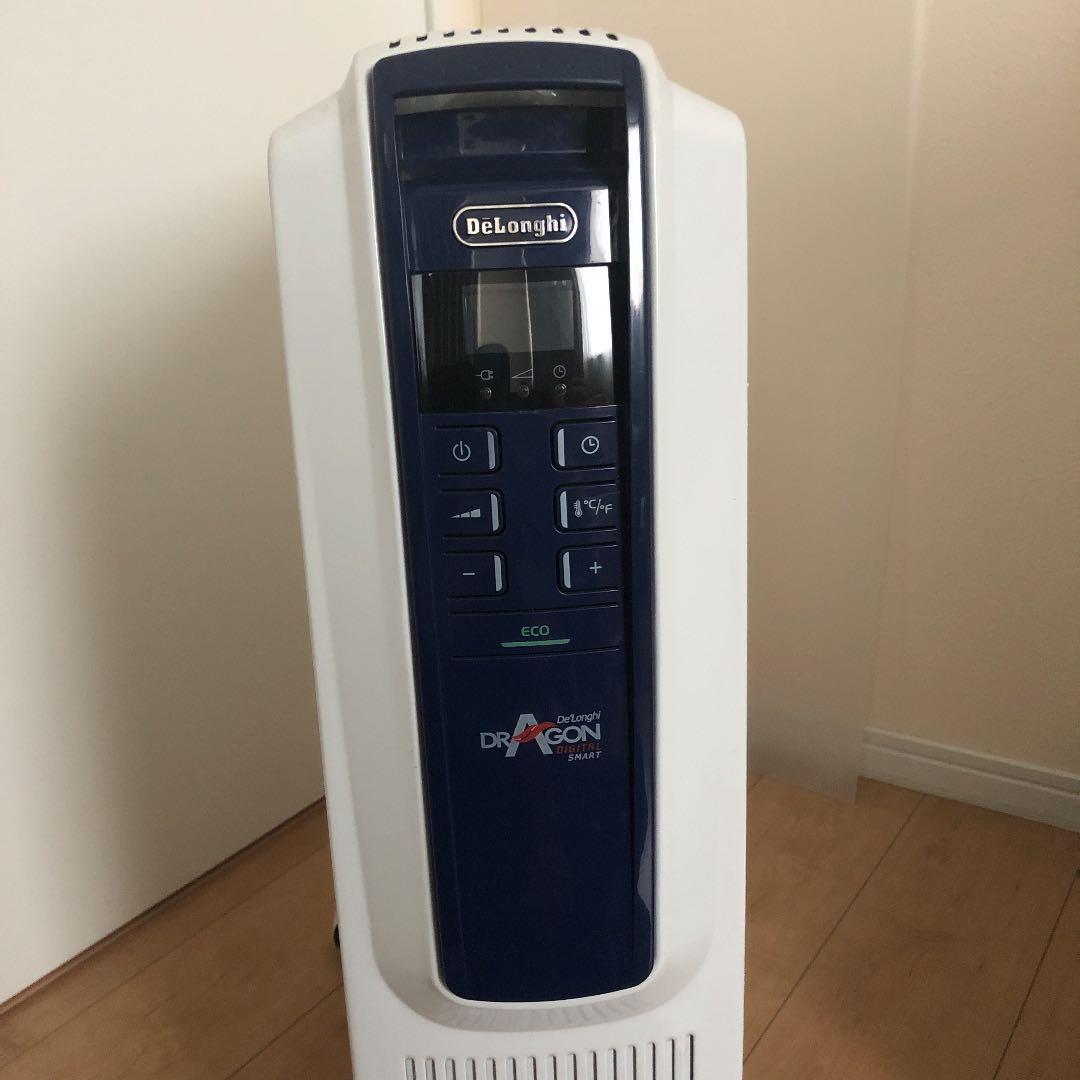 DeLonghi QSD0915-MB デロンギ　オイルヒーター