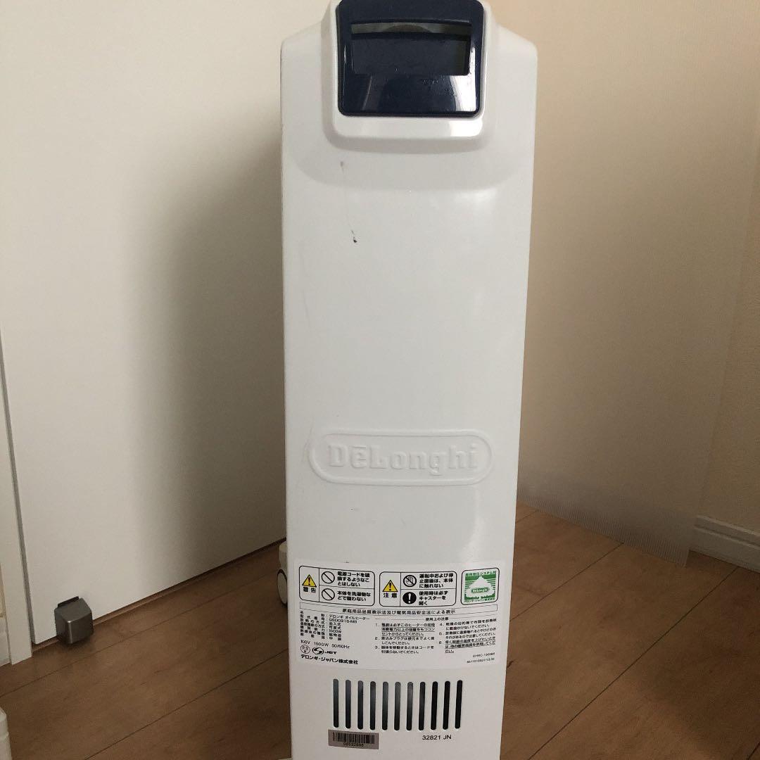 DeLonghi QSD0915-MB デロンギ　オイルヒーター