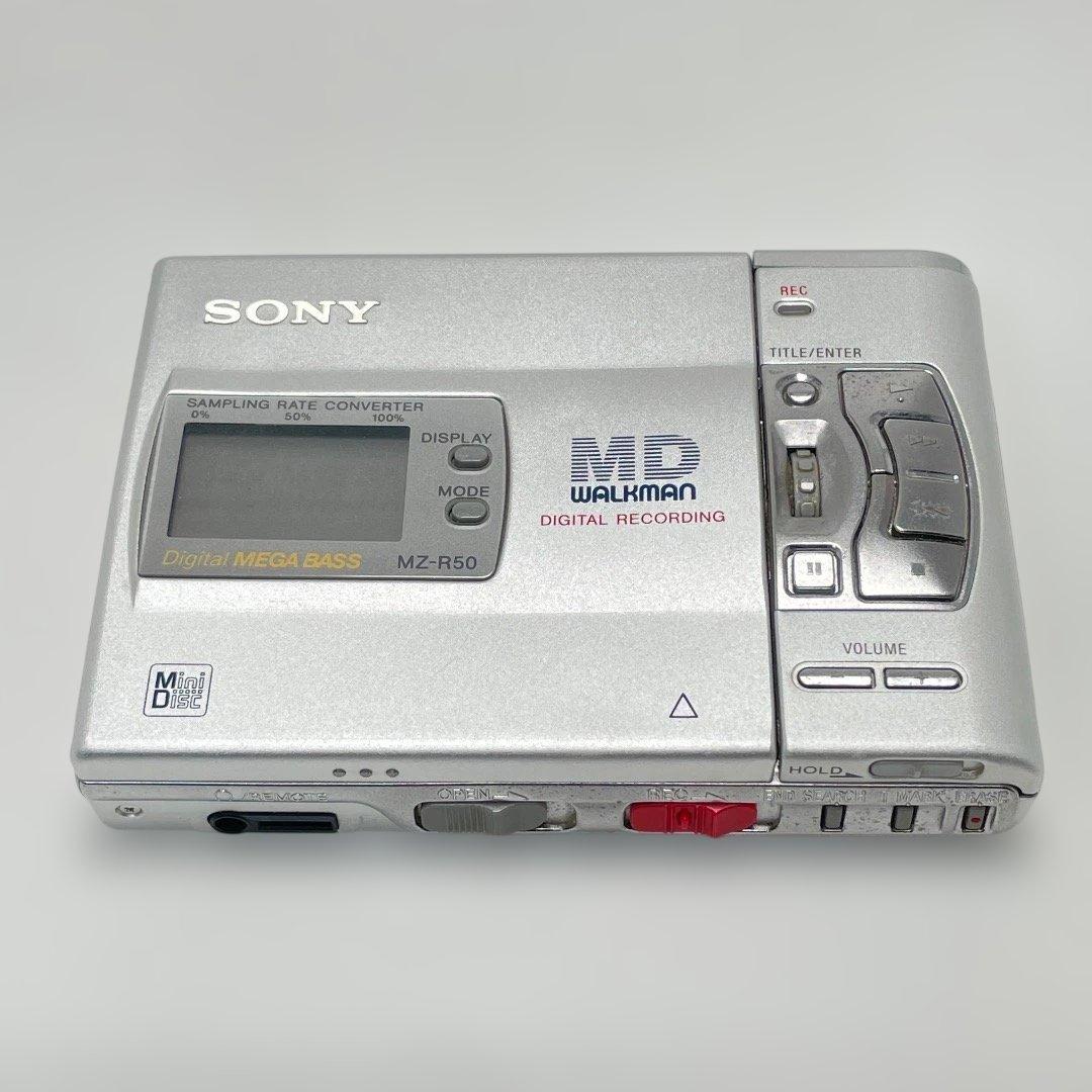 SONY MDレコーダーウォークマン MZ-R50 送料無料 匿名配送
