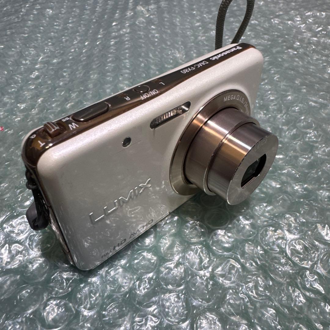 Lumix コンパクト　LUMIX FX DMC-FX80 デジカメ