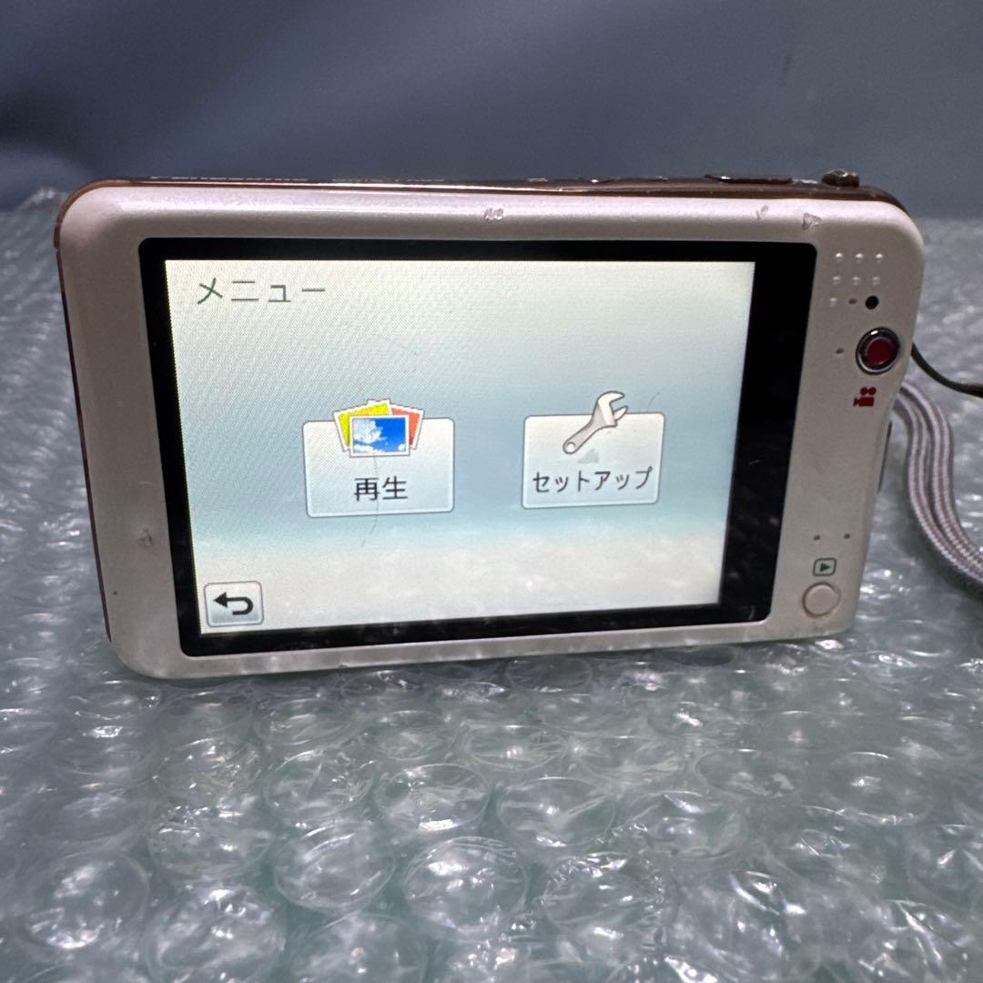 Lumix コンパクト　LUMIX FX DMC-FX80 デジカメ