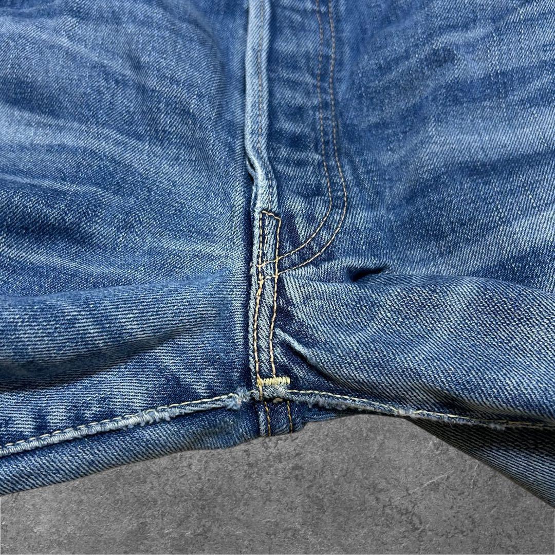 W34 LEVI'S 501XX 1955年復刻 日本製 BIGE 赤耳 デニム