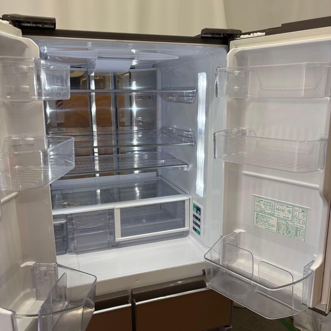 140⭕️冷蔵庫　シャープ　大型　400ℓ〜500ℓ　フレンチドア　安い　設置無料