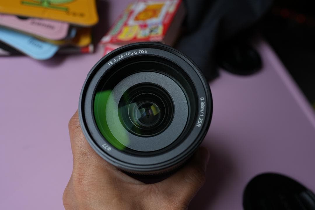 デジタルカメラ FE 24-105mm F4 G OSS