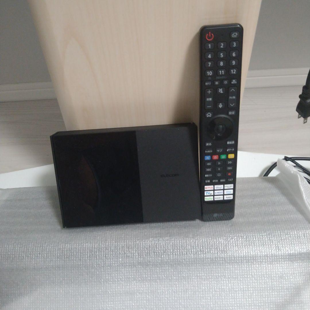 LG美品保証有 OLED55C3PJA　TVスタンド外付けHDD付き