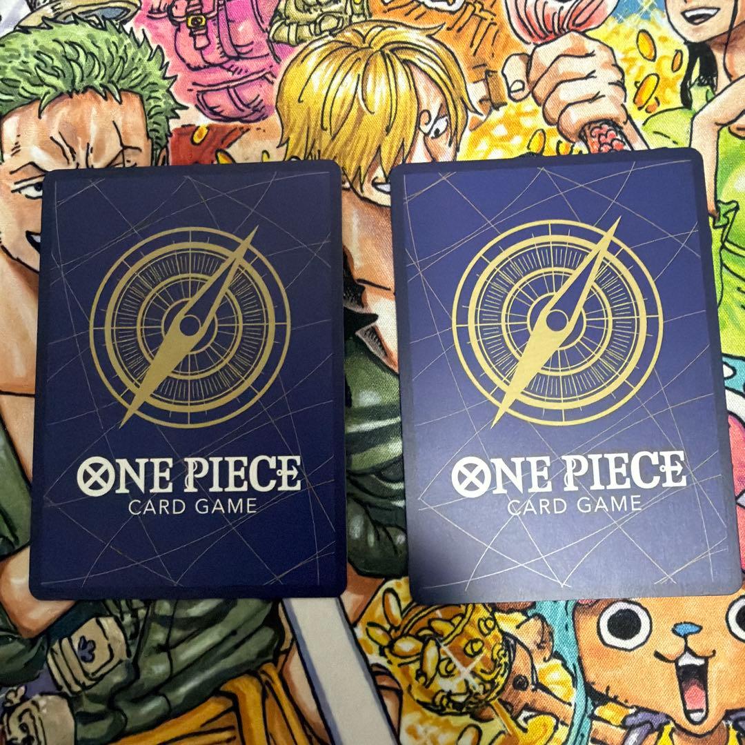 ワンピースカード　ルフィ　手配書　SP