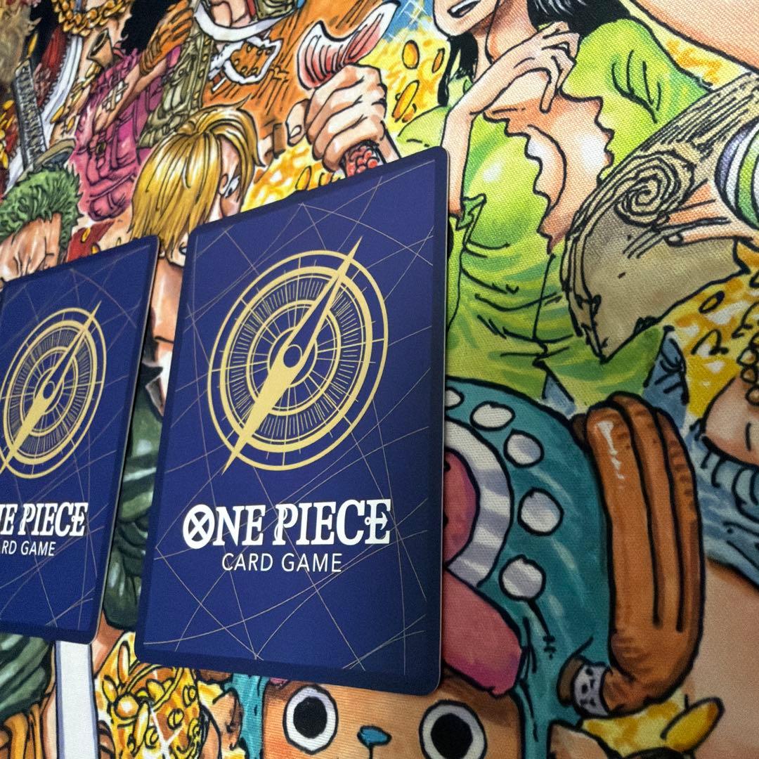 ワンピースカード　ルフィ　手配書　SP