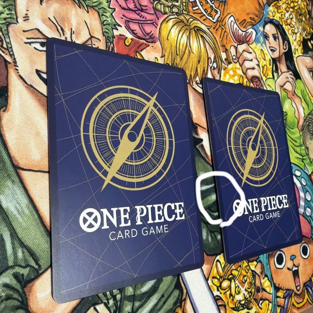 ワンピースカード　ルフィ　手配書　SP