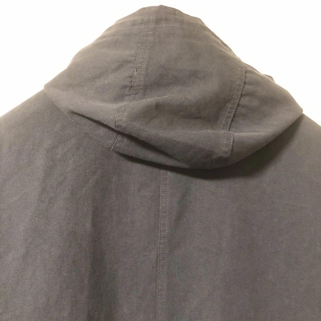 GO SLOWCARAVANゴースローキャラバンパネル刺繍モッズコートネイビー2