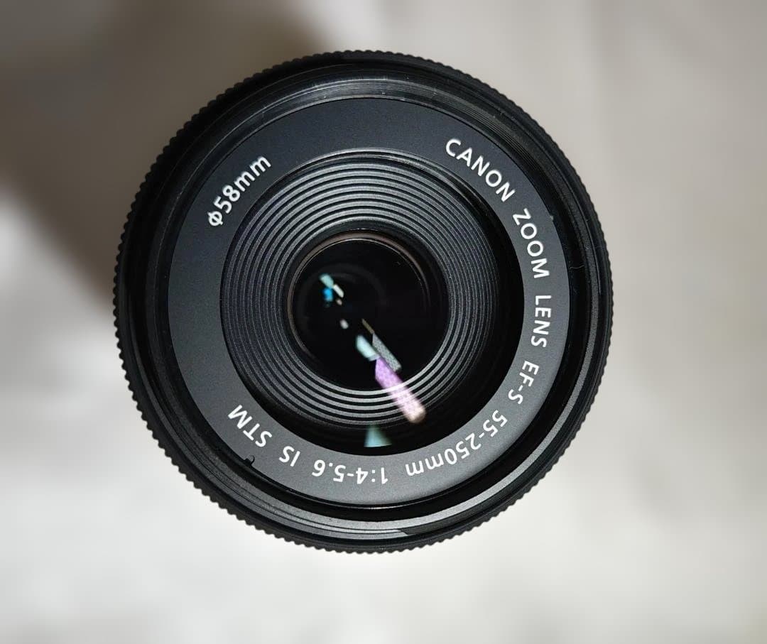 Canon EOS Kiss X10i 標準＆望遠ダブルレンズセット