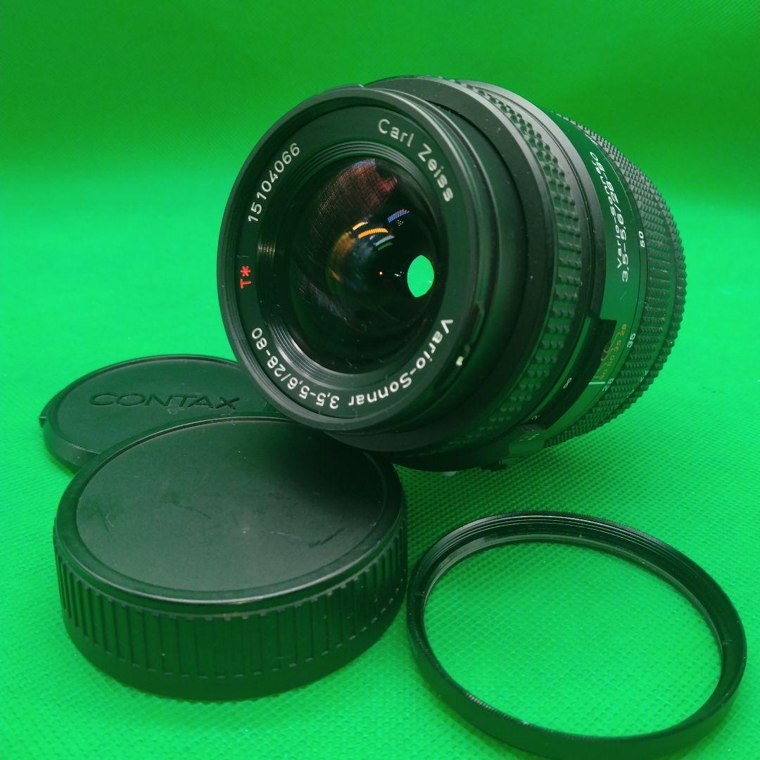 レンズ(ズーム) CONTAX Vario-Sonnar 28-80mm F3.5-5.6