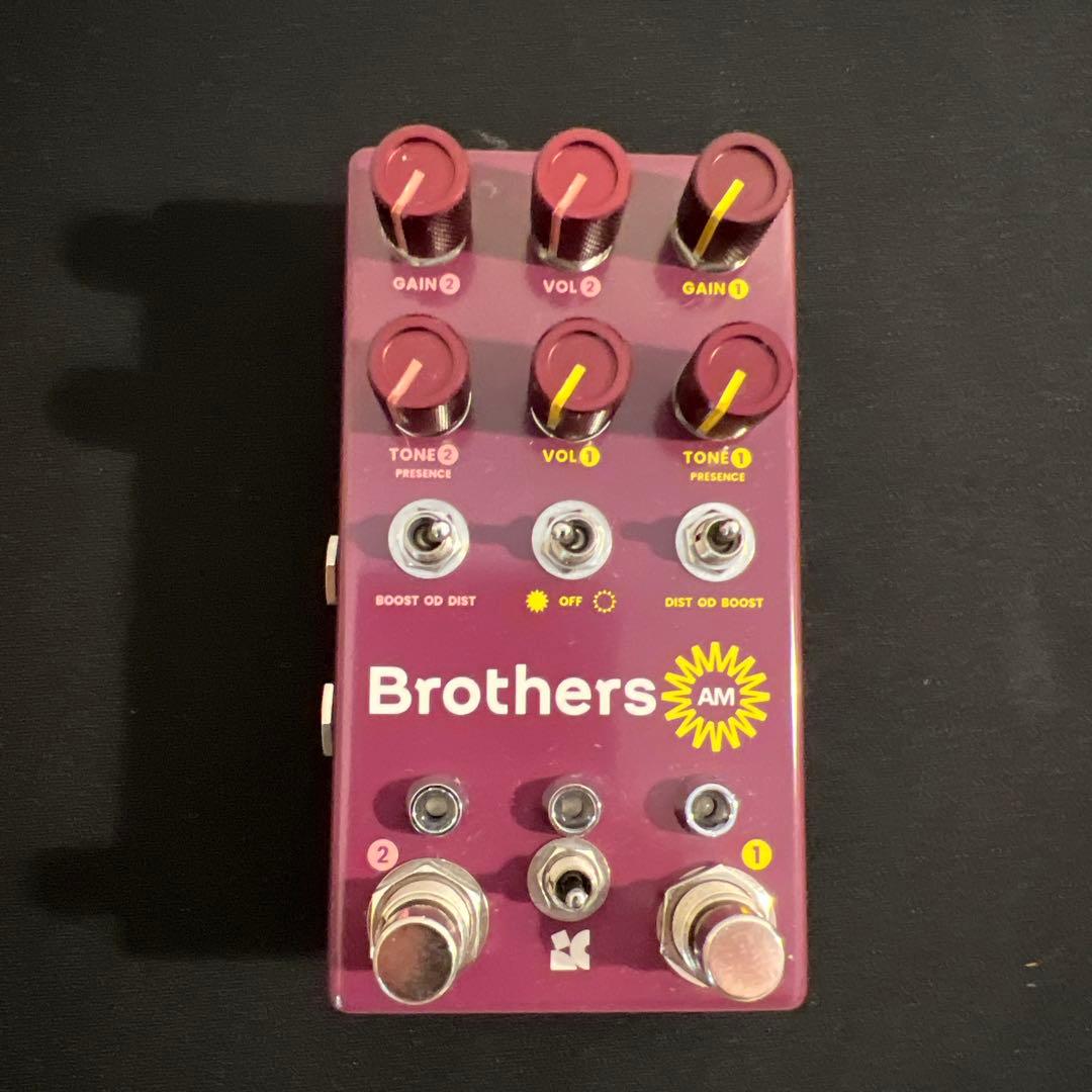 chase bliss Brothers AM (#329)美品 音出しのみ