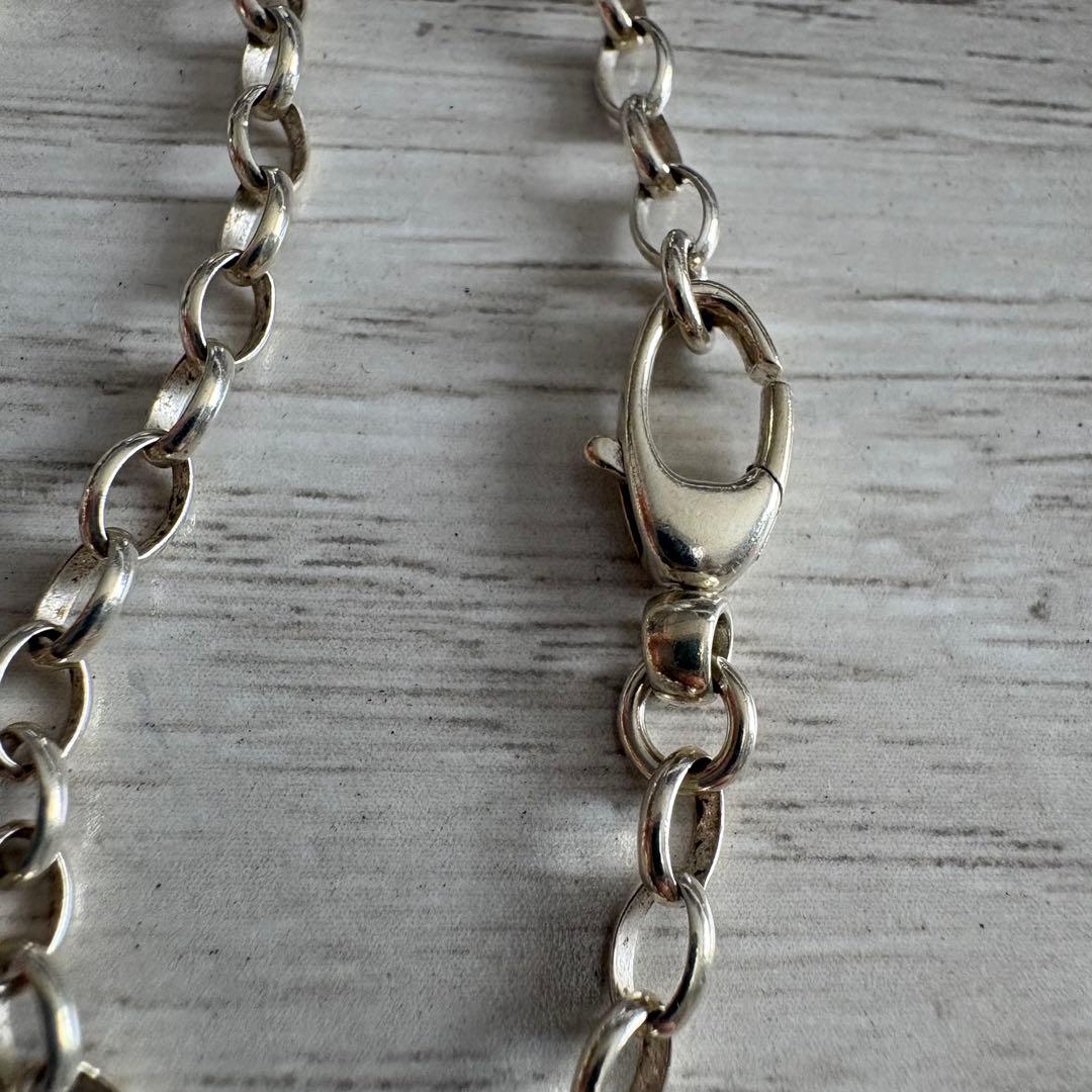 G*I様 美品✨GUCCI グッチ シルバー ドッピア G ロゴ シルバー ネッ