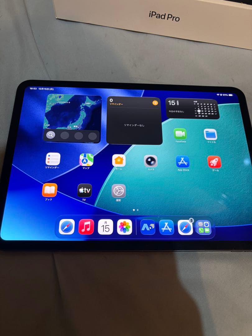 iPad pro 2024 11インチ M4 256GB WiFi