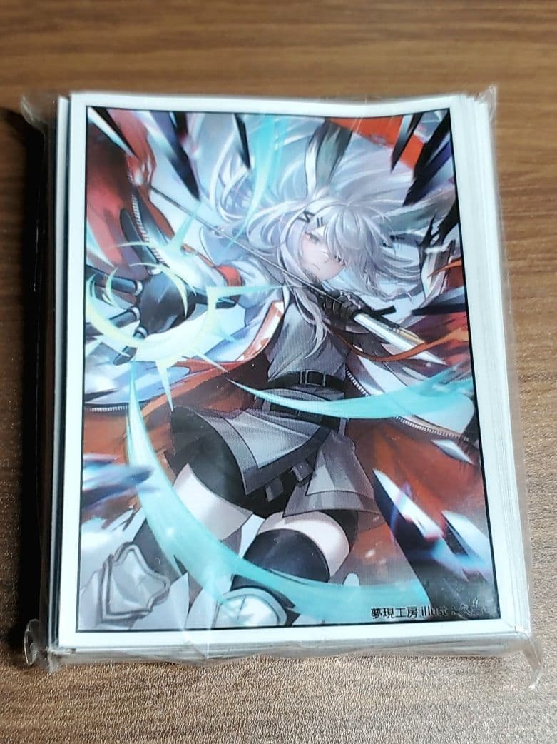 か*き様 【新品未開封】アークナイツ フロストノヴァ スリーブ 60枚