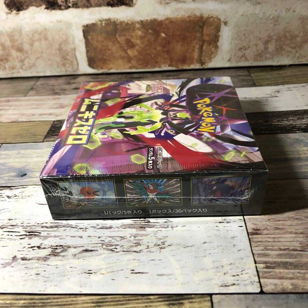 【シュリンク付き未開封】ポケモンカードゲーム　ムニキスゼロ　ポケカ　1box