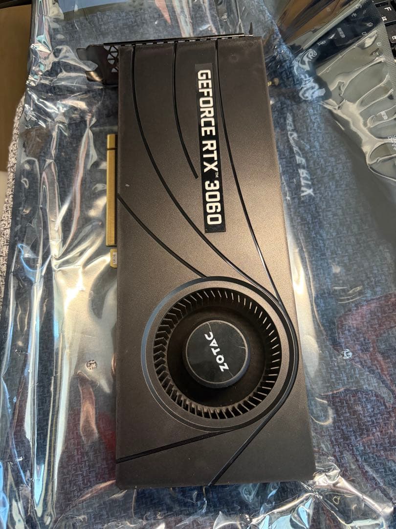 グラフィックボード. ZOTAC GeForce RTX 3060 12GB