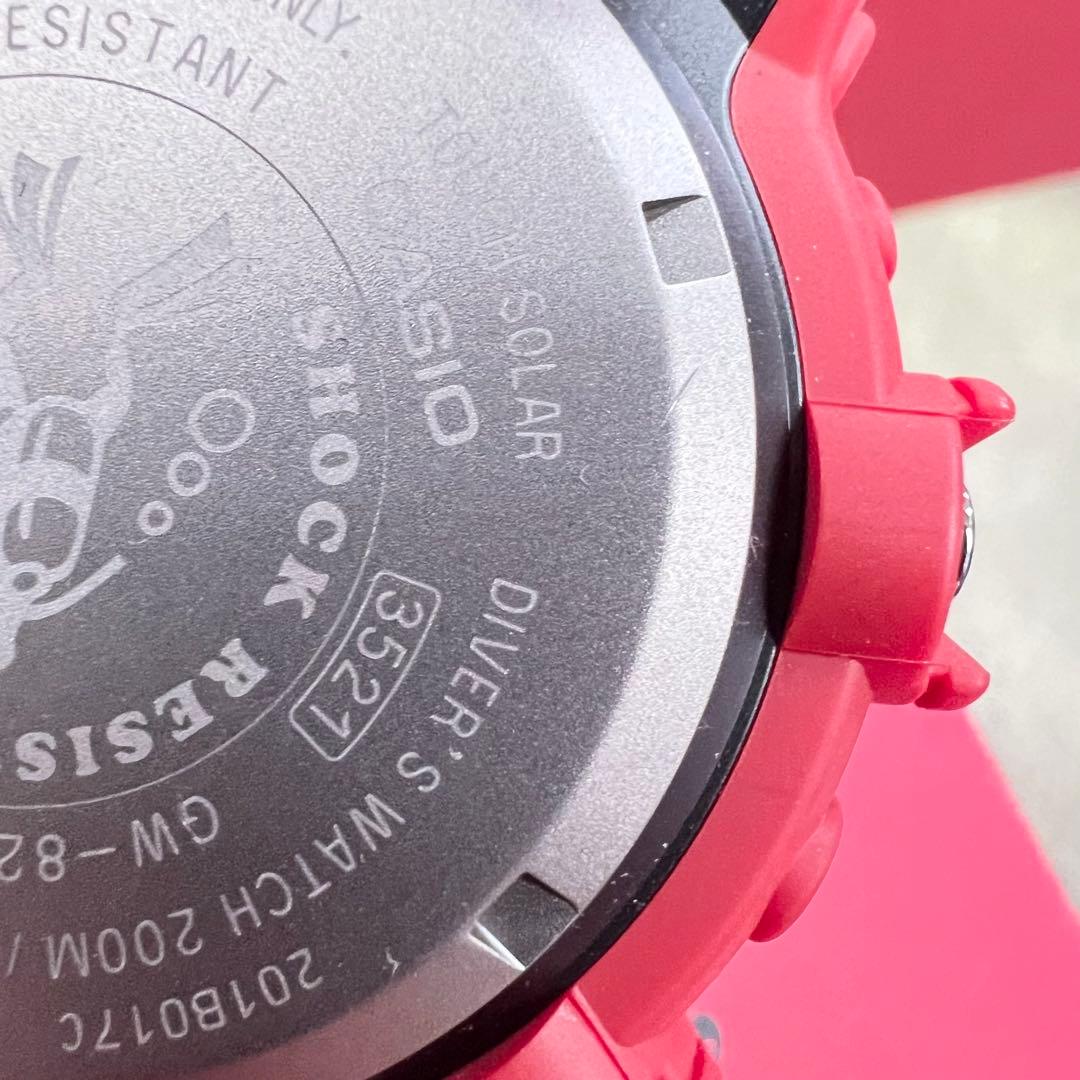 G-SHOCK FROGMAN レッド 30周年記念GW-8230NT-4JR