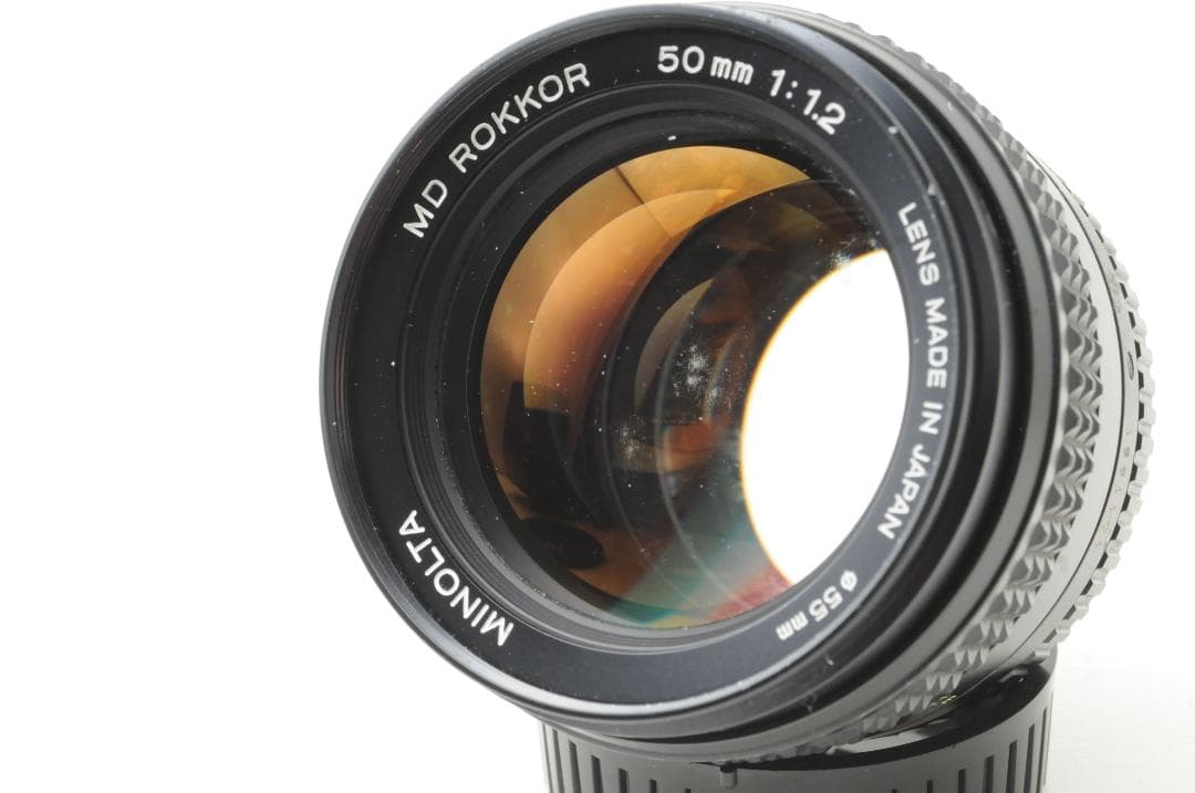 MINOLTA ミノルタ MD ROKKOR 50mm F1.2