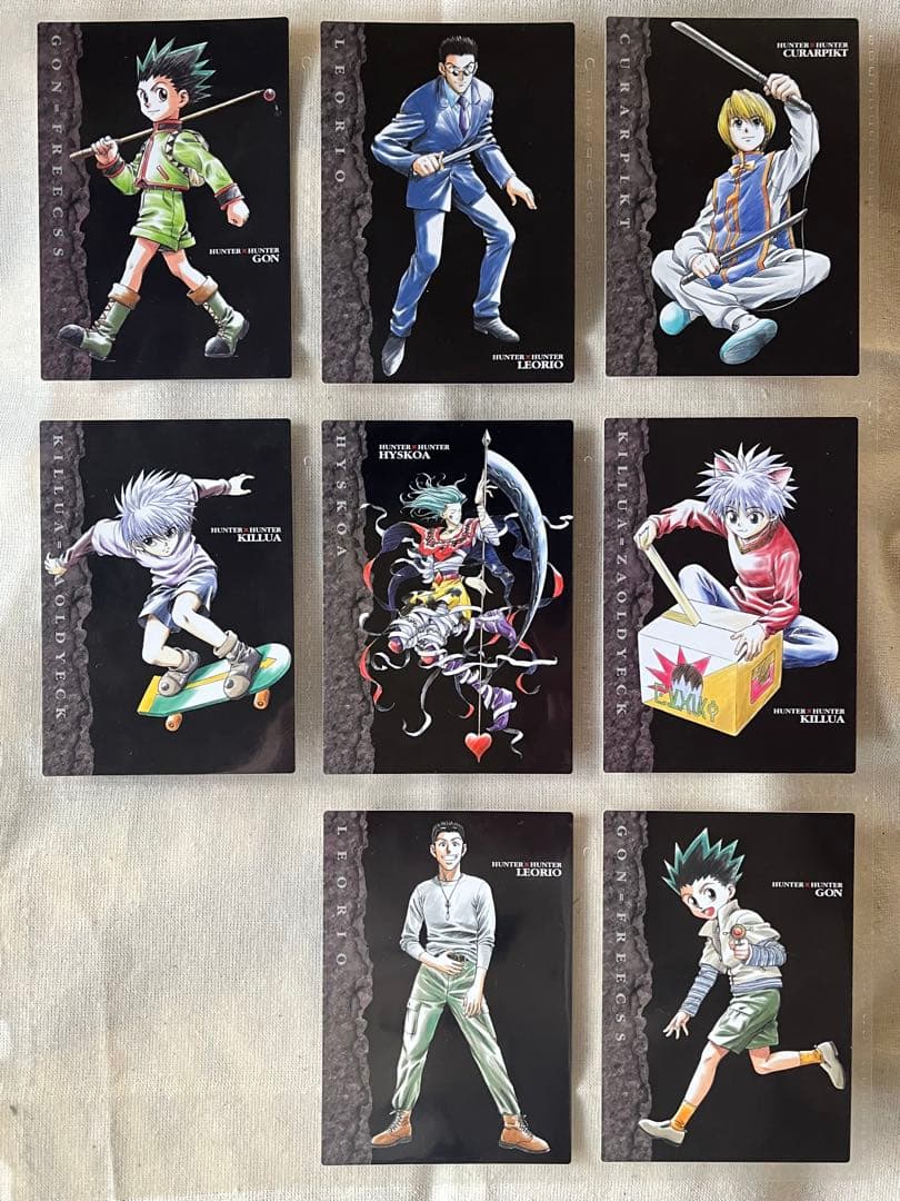 HUNTER×HUNTER カードダスマスターズ フルコンプ級 バインダー付き