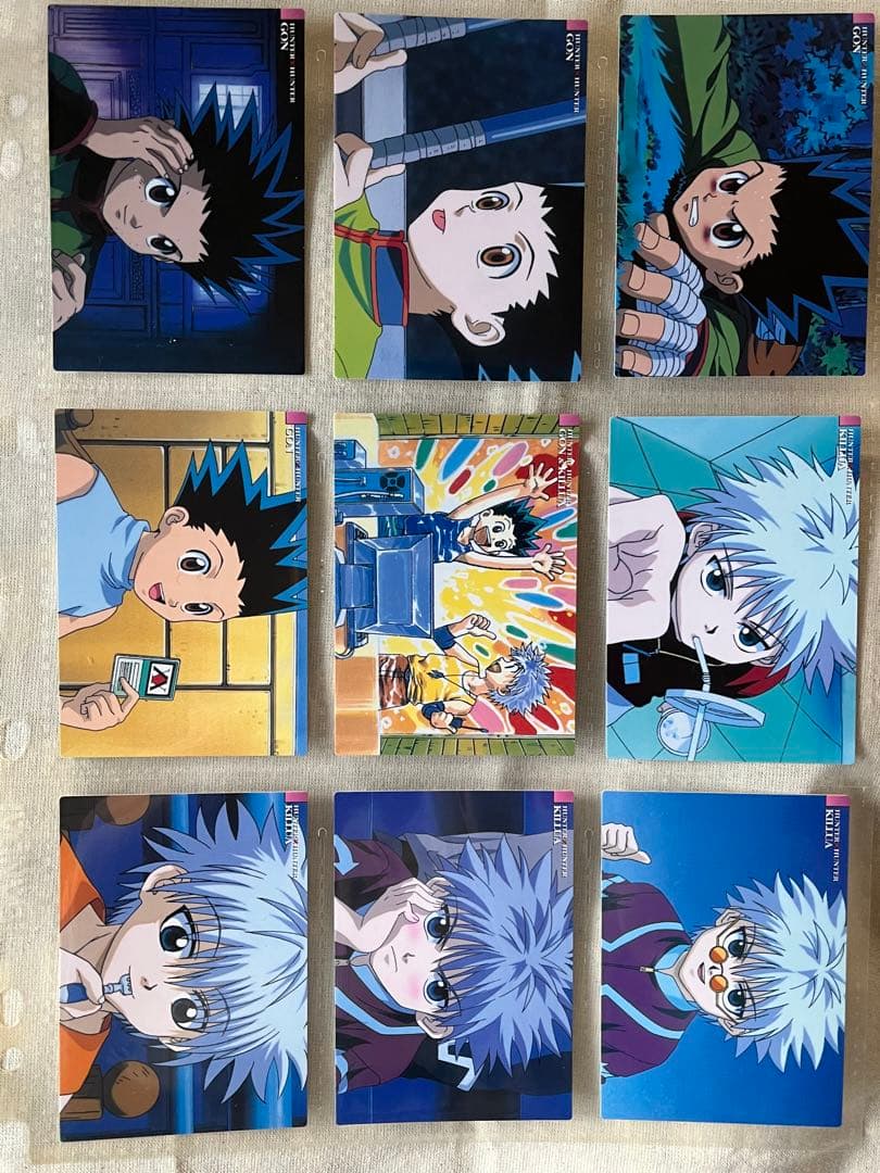 HUNTER×HUNTER カードダスマスターズ フルコンプ級 バインダー付き
