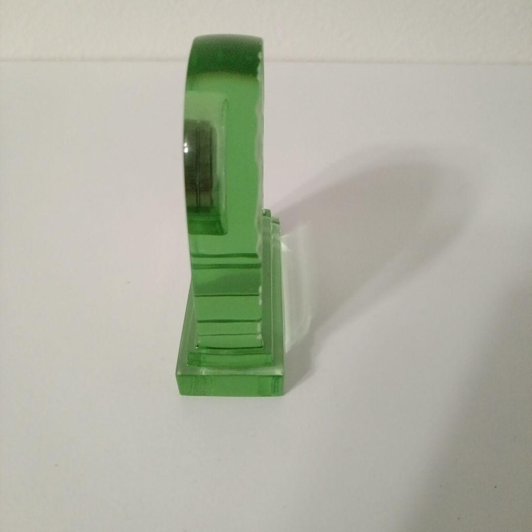 (廃盤モデル)　バカラ　置時計