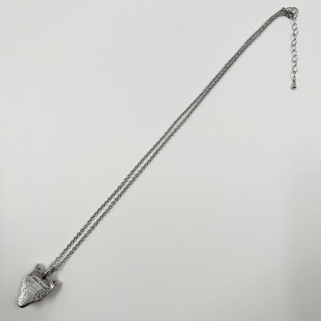 美品✨　グッチ　ネックレス　アンガーフォレスト　ウルフ　Ag 925 シルバー