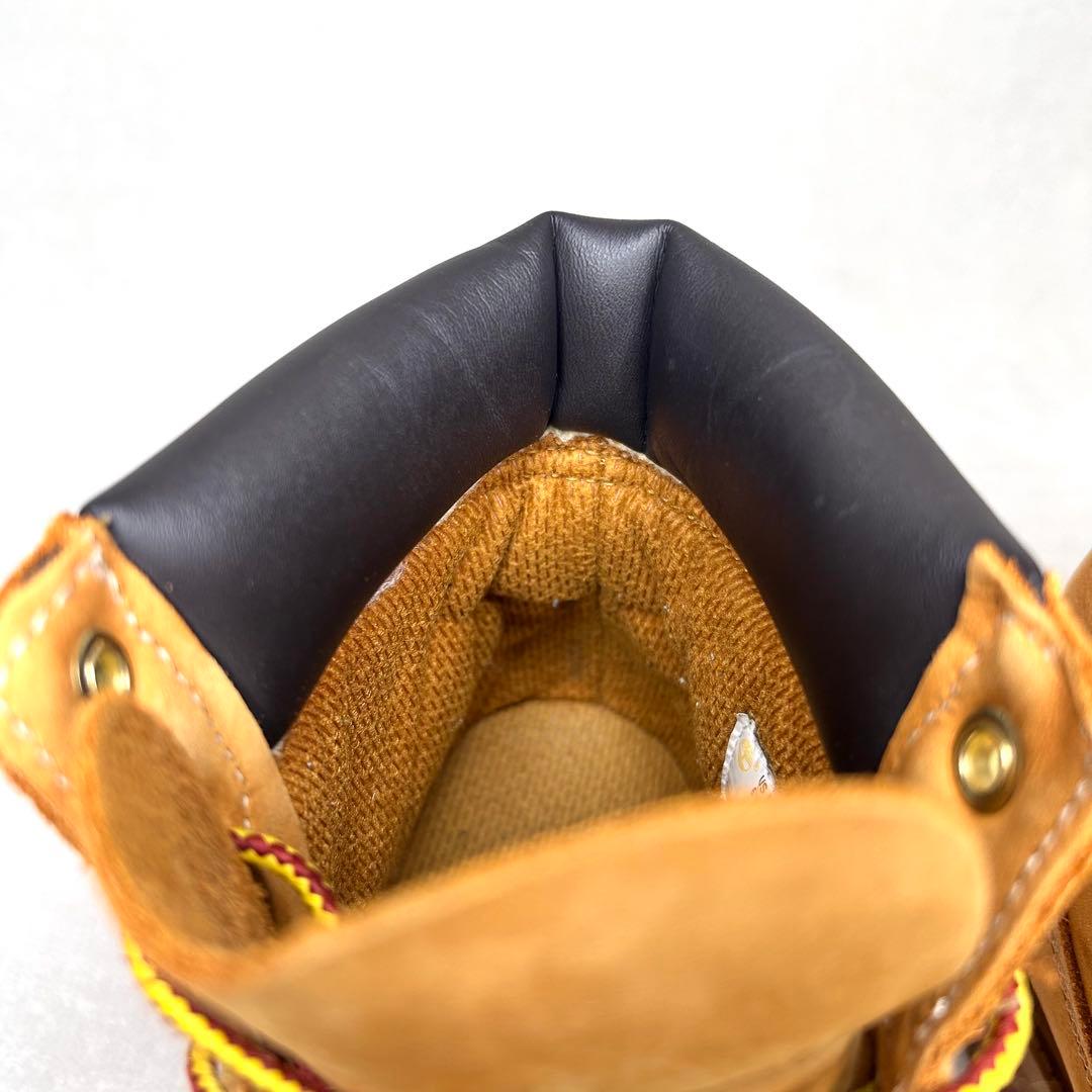 【ティンバーランド】 イエローブーツ 6インチ 24.5 ヌバック