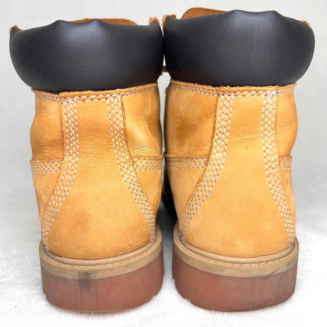 【ティンバーランド】 イエローブーツ 6インチ 24.5 ヌバック