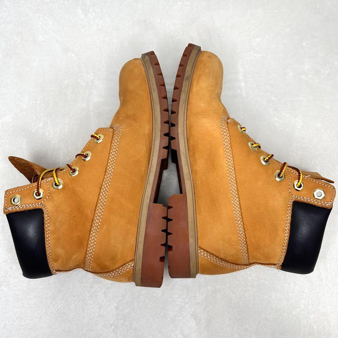 【ティンバーランド】 イエローブーツ 6インチ 24.5 ヌバック