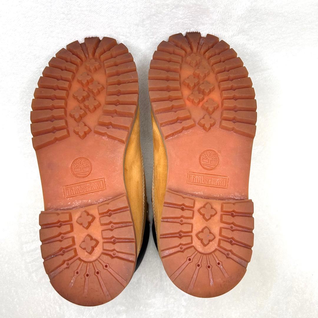 【ティンバーランド】 イエローブーツ 6インチ 24.5 ヌバック
