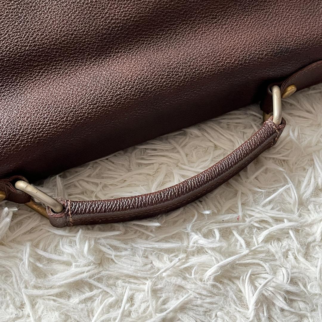 美品★Burberrys ノバチェック シャドーホース 2way ブリーフケース