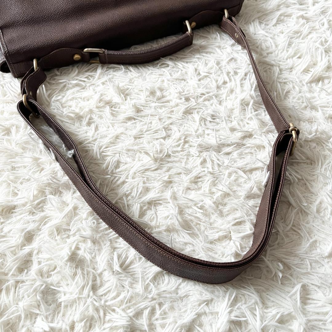 美品★Burberrys ノバチェック シャドーホース 2way ブリーフケース