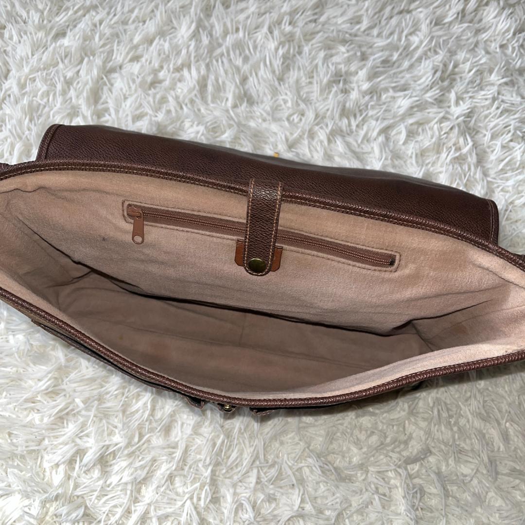 美品★Burberrys ノバチェック シャドーホース 2way ブリーフケース