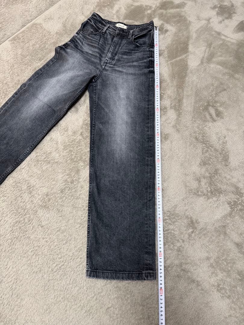 YANUKヤヌークLILITH ワイドストレート サイズ·22. (XS〜S)