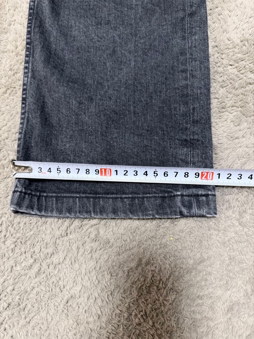 YANUKヤヌークLILITH ワイドストレート サイズ·22. (XS〜S)