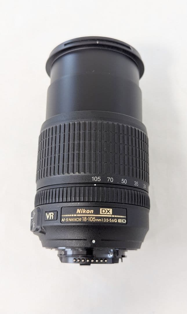 ニコン Nikon AF-S DX 18-105mm 手振れ補正付 中望遠レンズ